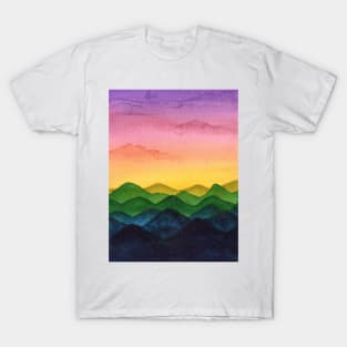 Rainbow Landscape T-Shirt